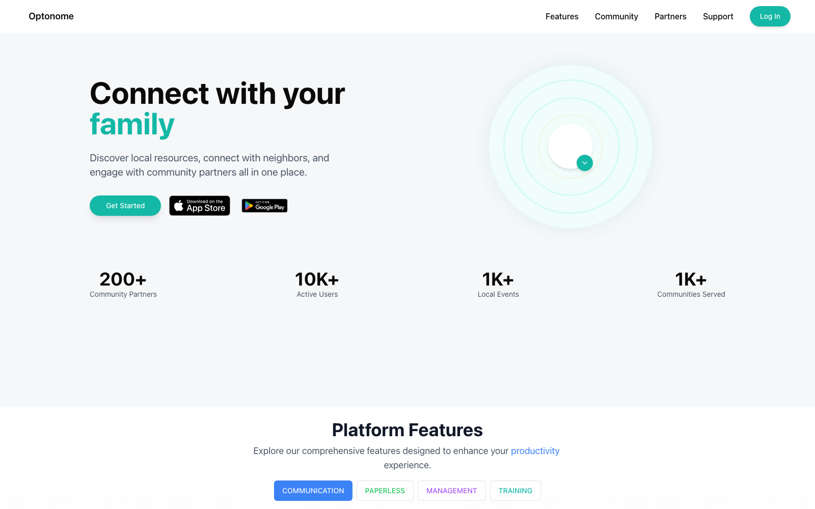 Optonome Website